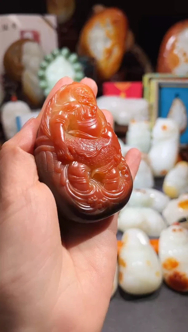 未镶嵌和田玉把件精品