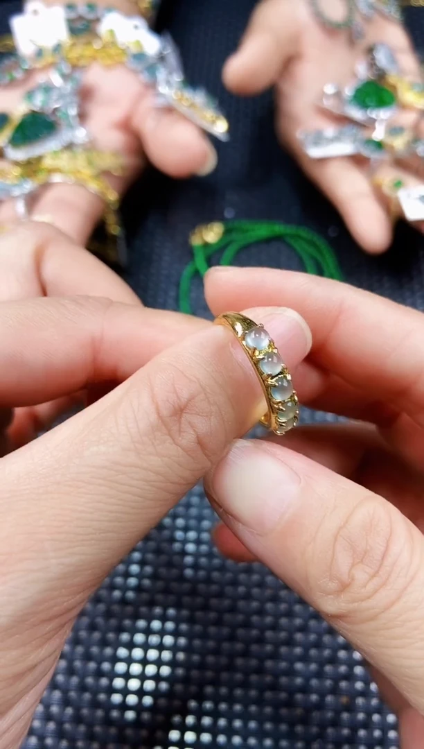 翡翠戒指未镶嵌1111111111