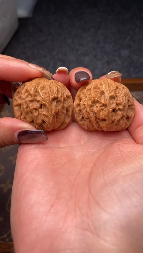 把件文玩核桃b06号40尺磨盘