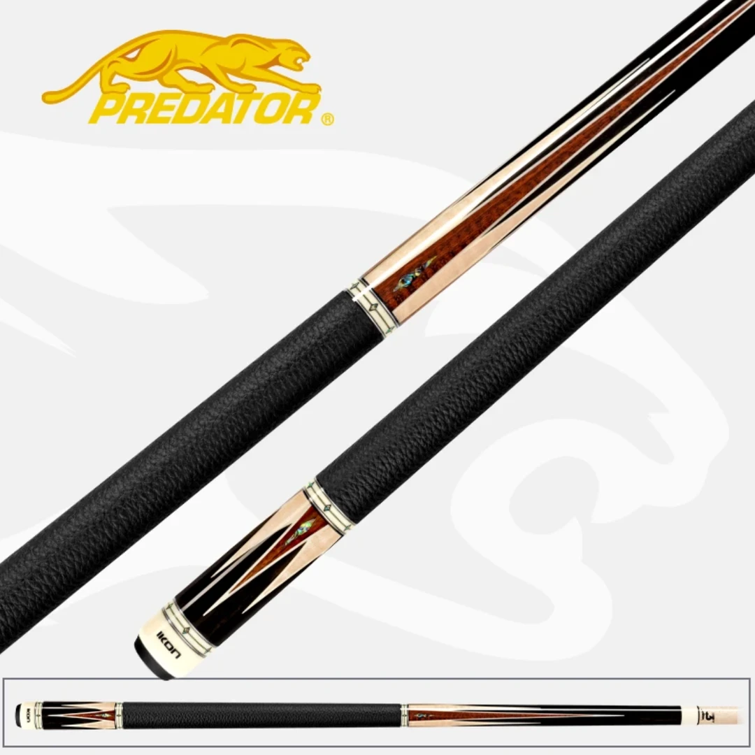 Predator美洲豹IKON系列台球杆中式黑八美式九球大头杆官方正品