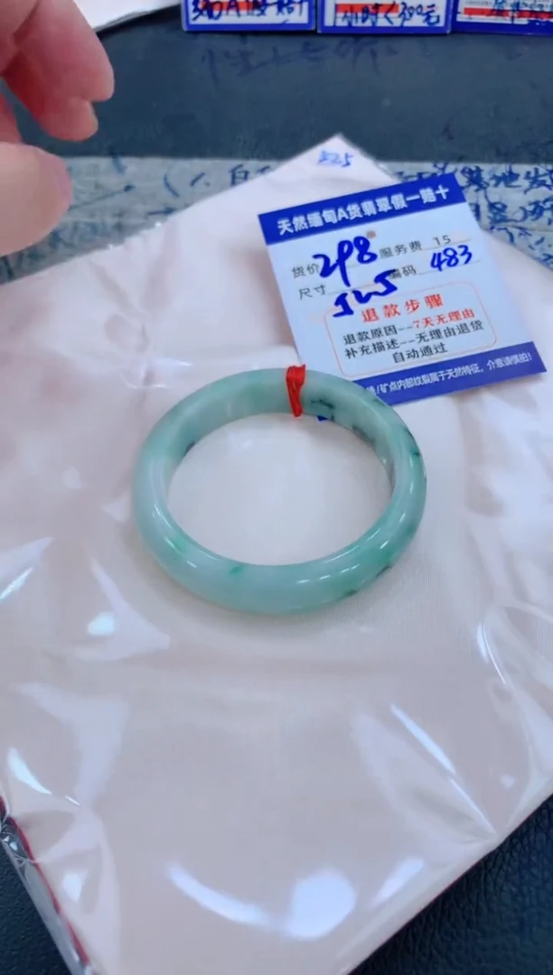 未镶嵌手镯翡翠1