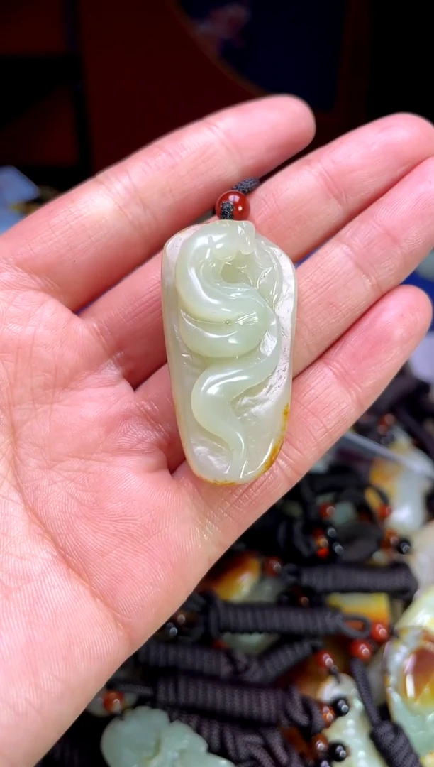 【闪购商品】和田玉颈饰未镶嵌123