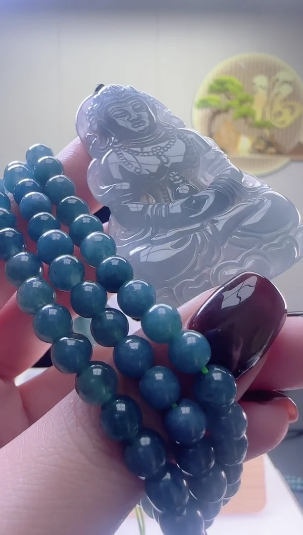 颈饰未镶嵌翡翠多样性随机发其一