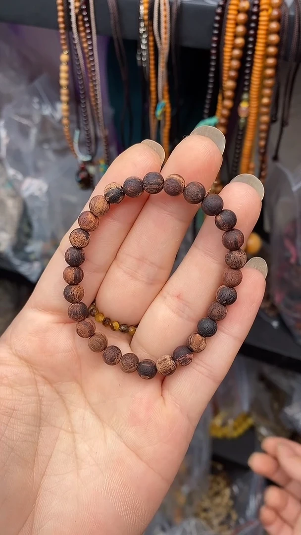 降真香手串/手链降真香半结单圈