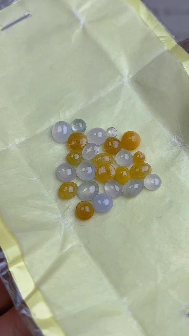 【闪购商品】定制翡翠未镶嵌天然A货翡翠50