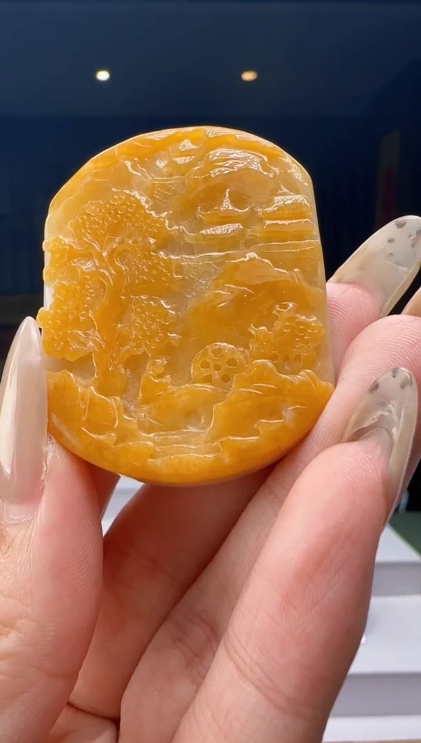 颈饰未镶嵌翡翠MM@@60B7J19716