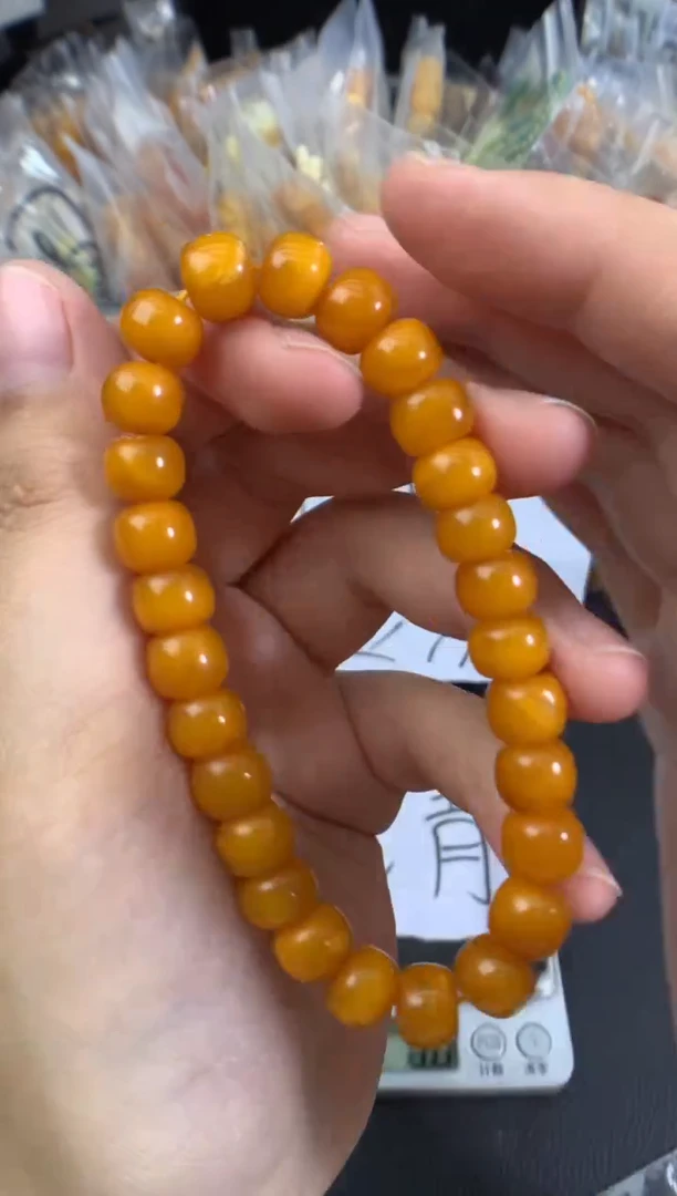 蜜蜡未镶嵌珠宝奇石1