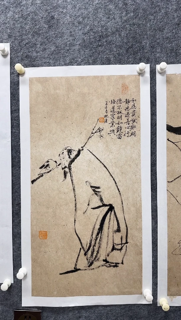 国画枕溪老师精品现货