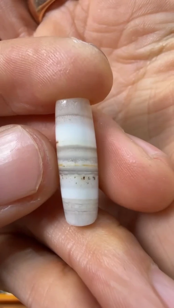 未镶嵌玛瑙/玉髓珠宝半成品缠丝