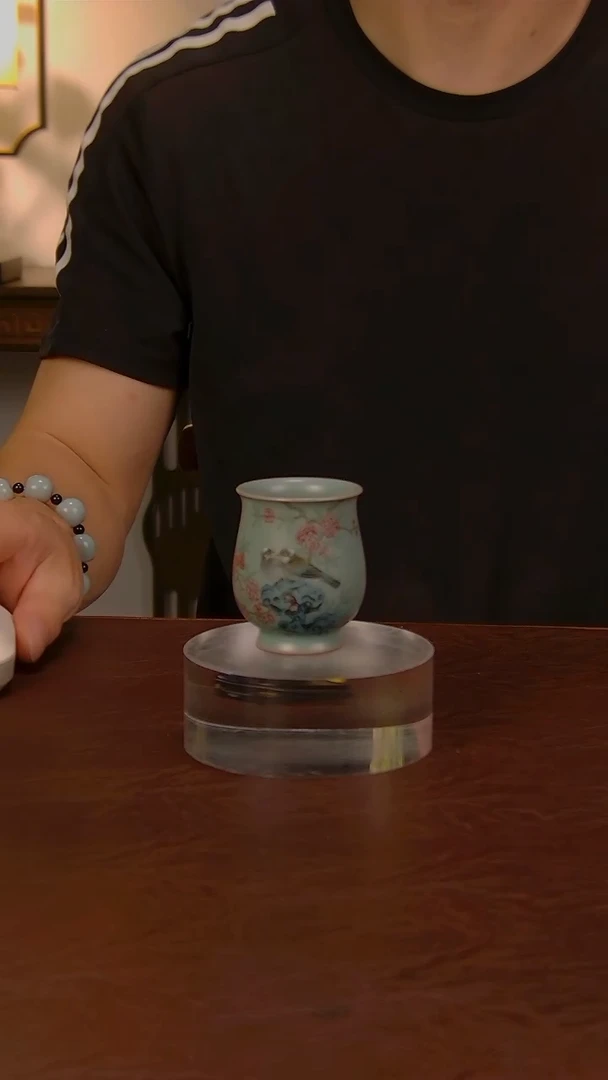 瓷片清汝彩绘.....