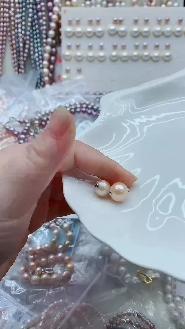 淡水珍珠未镶嵌吊坠(不含链)淡水珍珠吊坠多样性发其一