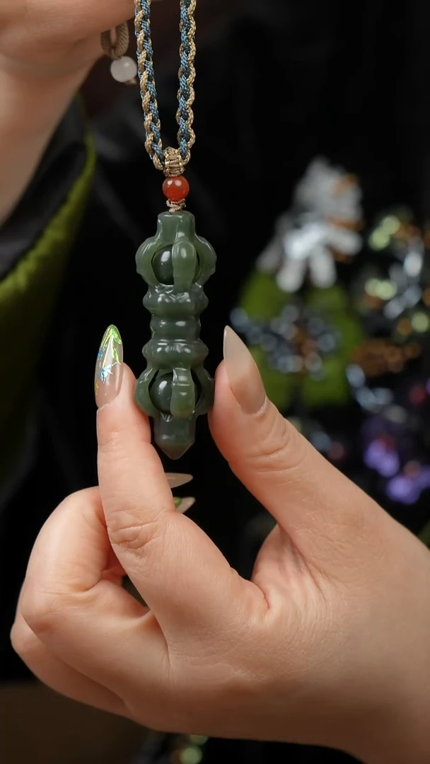 未镶嵌和田玉挂件吊坠（多样性发货）