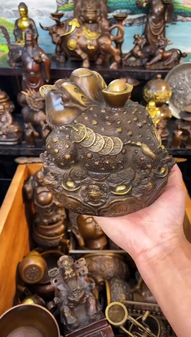 雅集铜器  甄选摆件