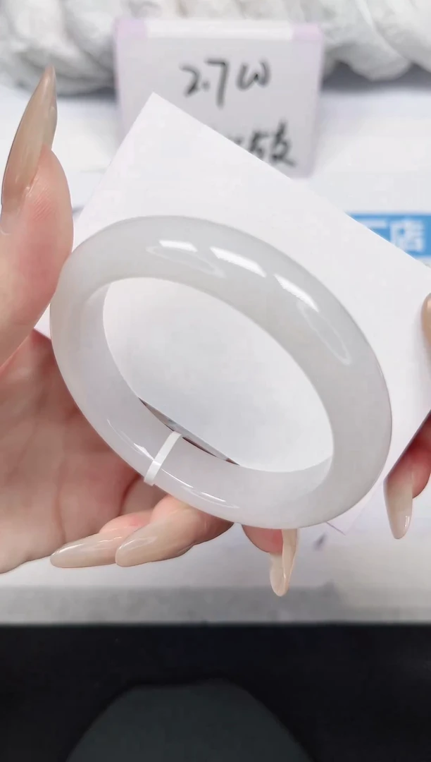 未镶嵌手镯石英岩玉143-54/55