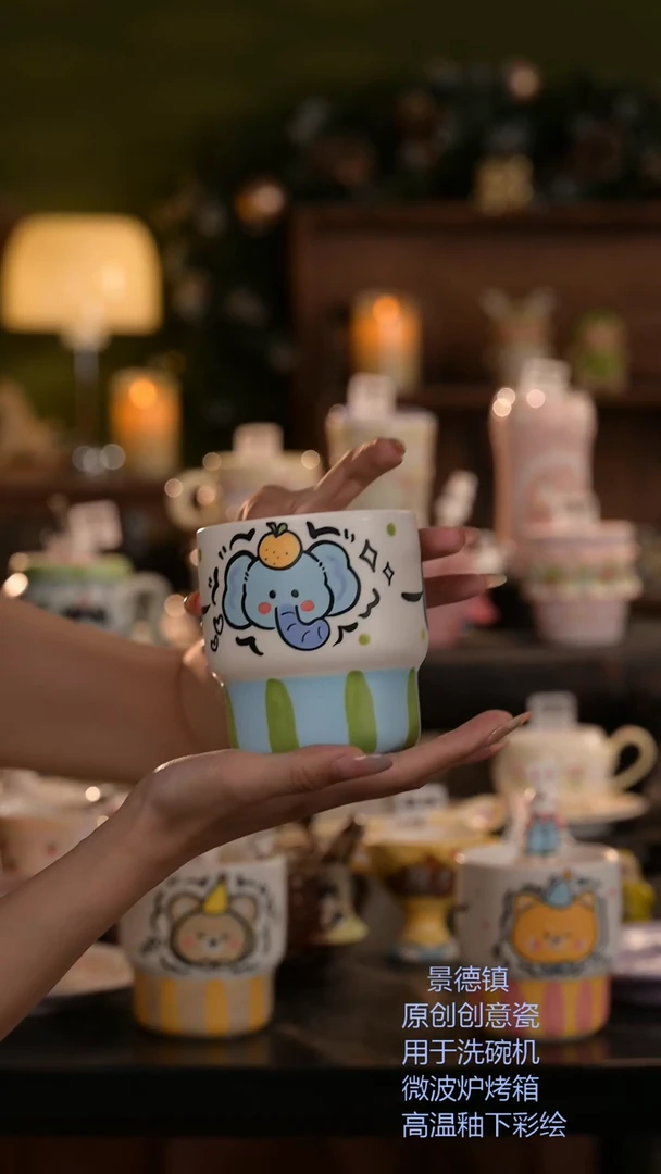 原来是泥原创手作