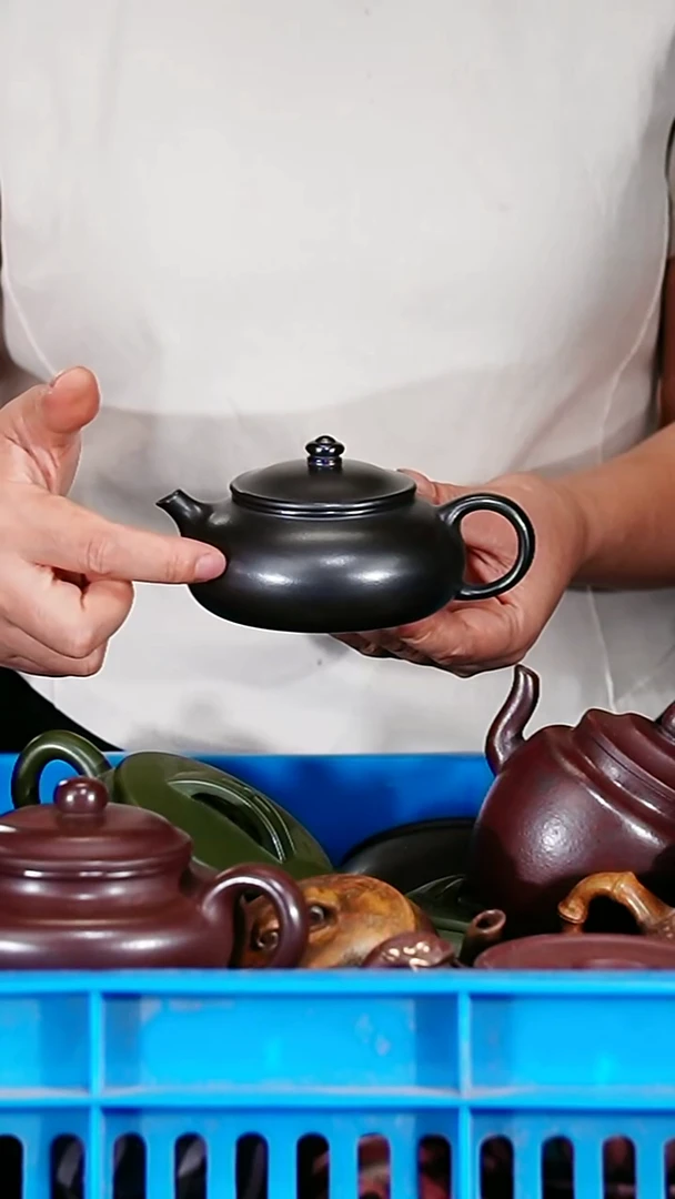 宜兴原矿紫砂壶茶壶180C