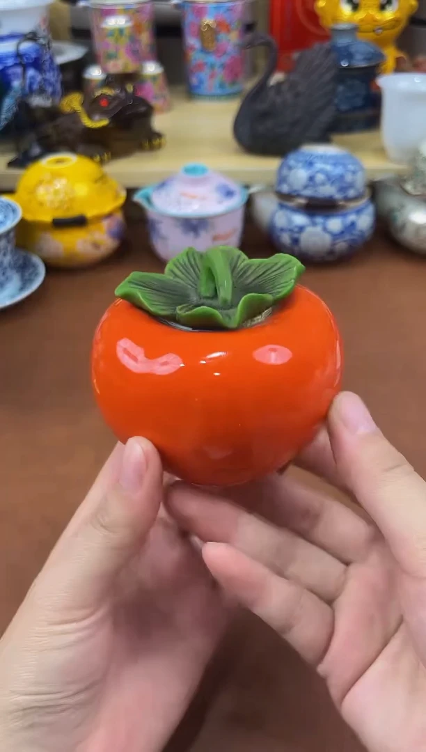 陶瓷茶具摆件旅行套组
