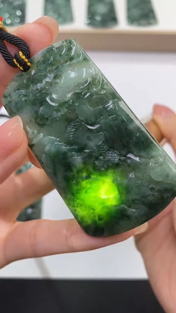 未镶嵌挂件翡翠x****046454