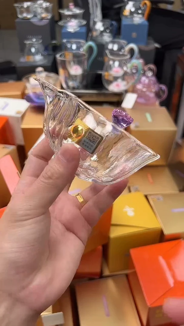 @@禾器晶彩荷吟浅紫色