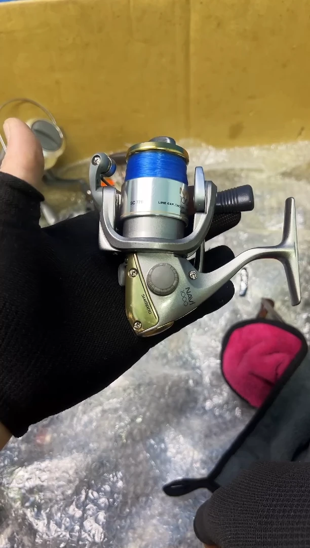 用****5微瑕钓鱼轮，直播间讲解为准，看清楚再拍，如有拆卸不退换