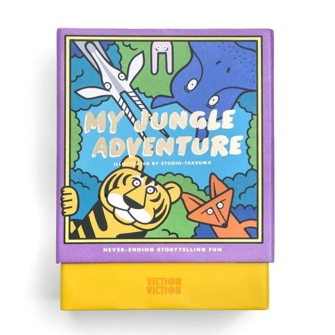 【小彼恩】Jungle Adventure 原版 海淘书