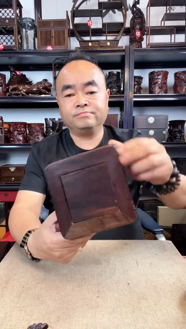 木315瑕疵老李红木工艺品