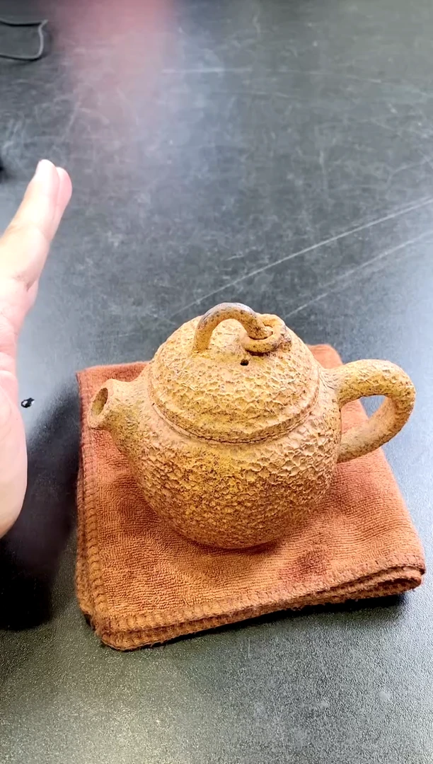紫砂拍打成型宜兴紫砂艺术