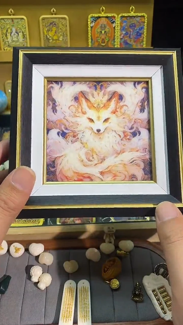 铜合金无大凤九相框