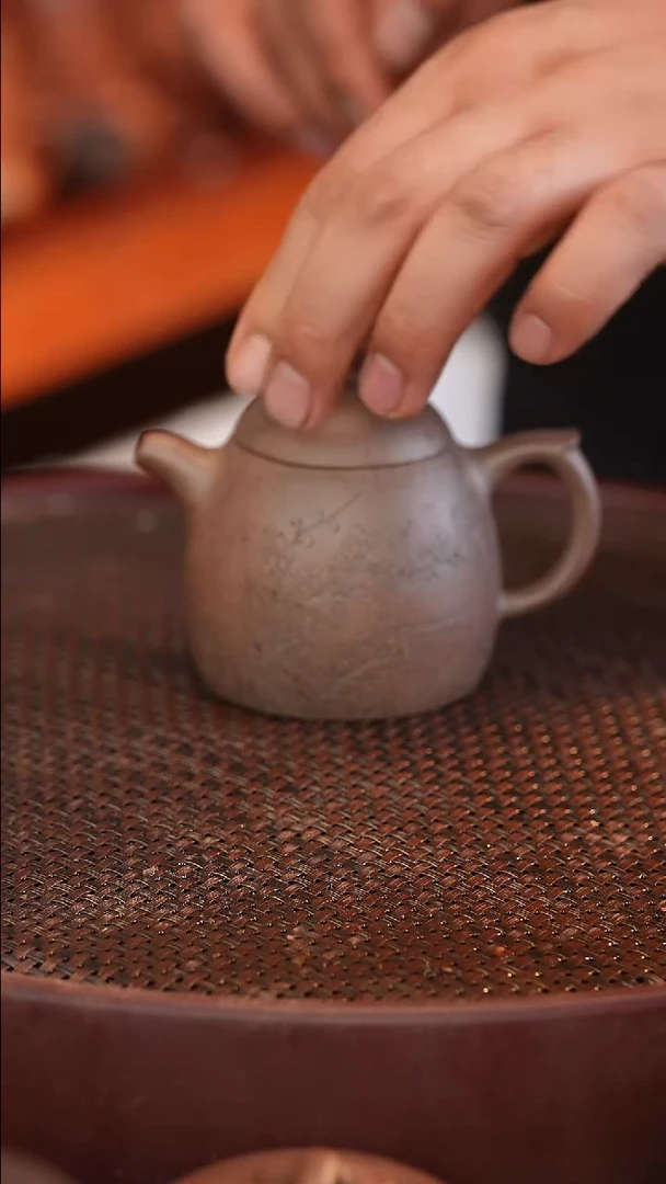 茶壶紫砂原矿手工制作雕刻随机