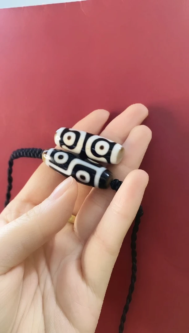 【闪购商品】玛瑙/玉髓颈饰合金三和六一对