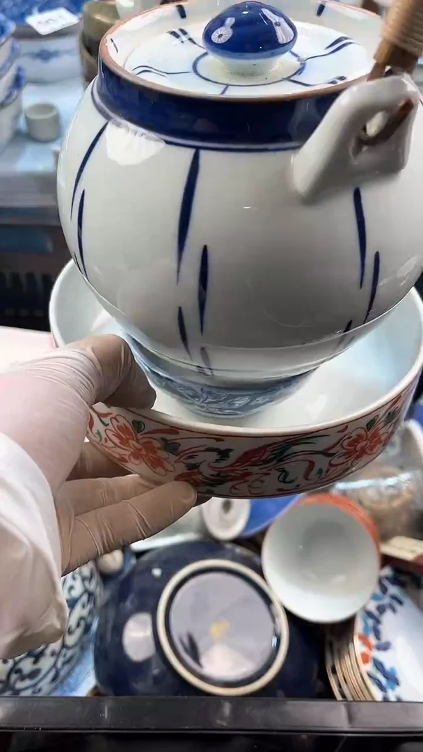 【闪购商品】瓷片英歌瓷器满19.9包邮