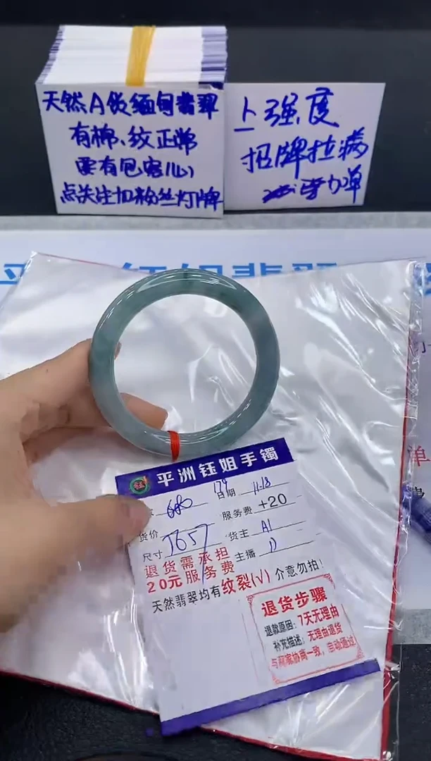 未镶嵌手镯翡翠1