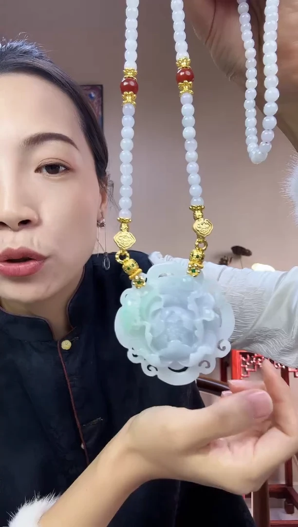 【闪购商品】翡翠颈饰未镶嵌特色原创翡翠颈饰