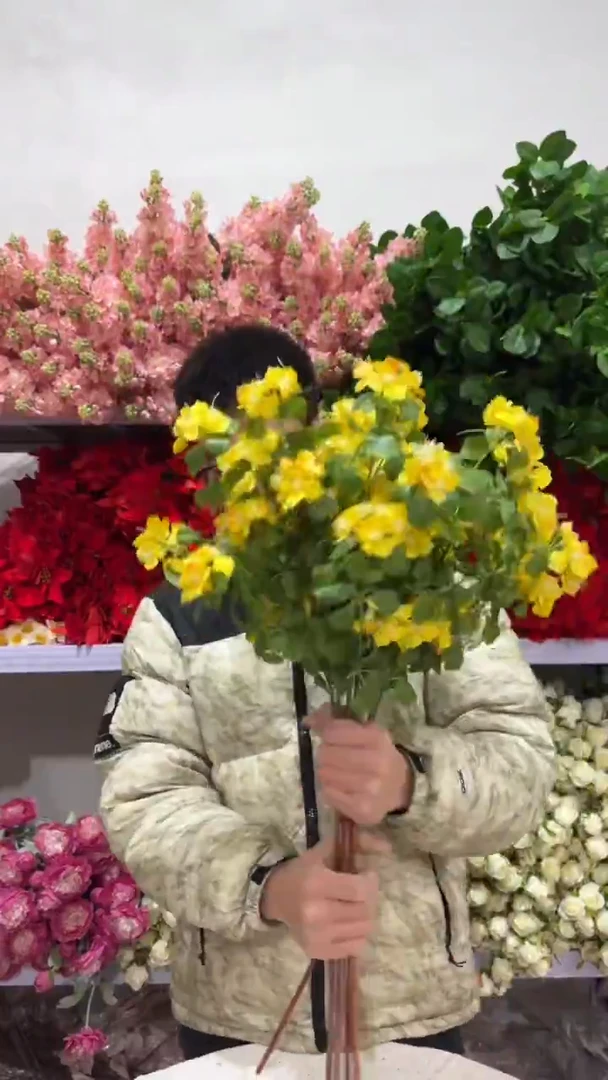 妍韵高端仿真花35