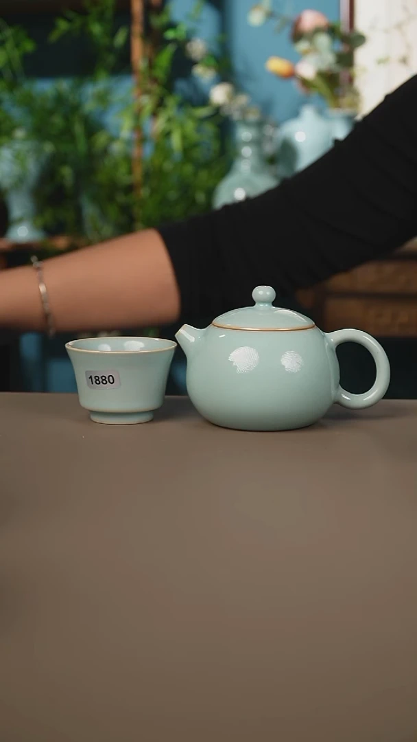 赵老师西施壶加杯微暇