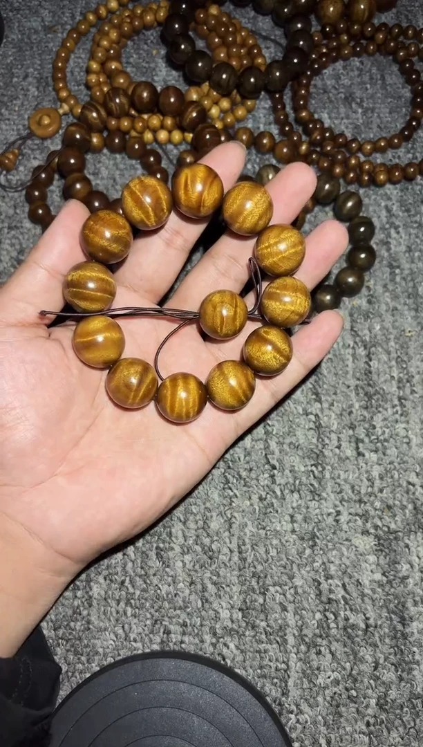 手串/手链楠木（金丝楠）枯木2.0单圈188