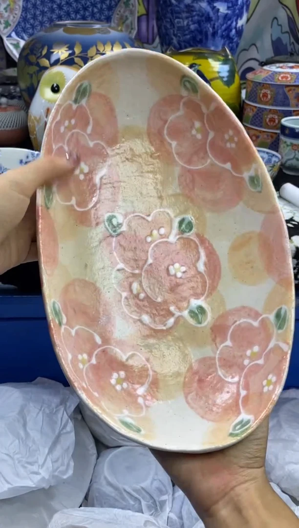 瓷片瓷色工艺品品品品