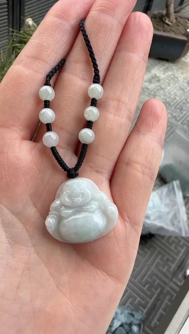 未镶嵌挂件翡翠吊坠