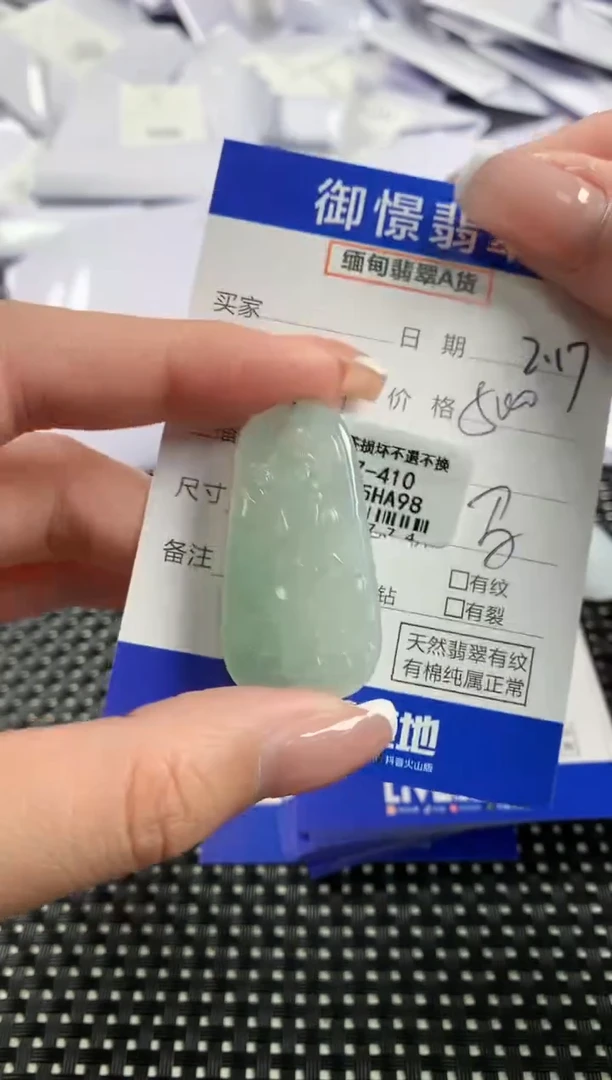 【闪购商品】翡翠颈饰未镶嵌翡翠66