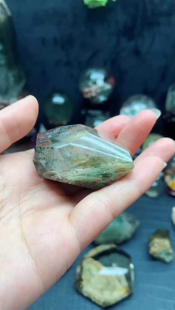 【闪购商品】水晶珠宝半成品未镶嵌珠宝半成品水晶