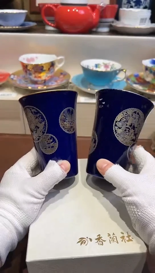 【闪购商品】中古回流瓷器好看，谨慎参拍