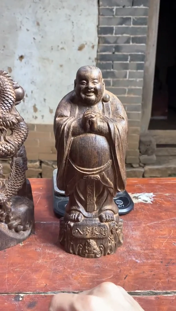 木弥勒佛精品好物推荐