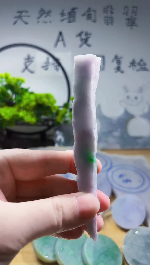 颈饰未镶嵌翡翠翡翠A货 谭785