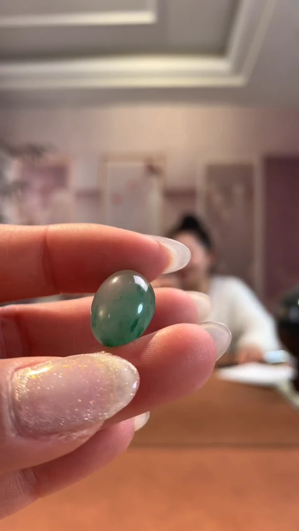【闪购商品】石英质玉挂件未镶嵌戒面5