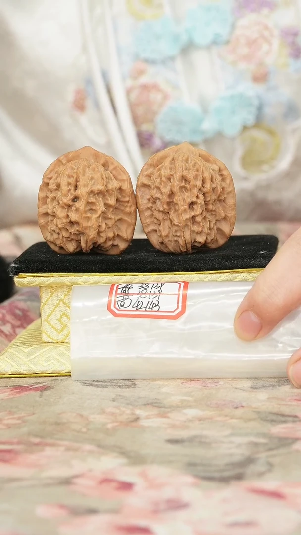 把件文玩核桃非嫁接马老四