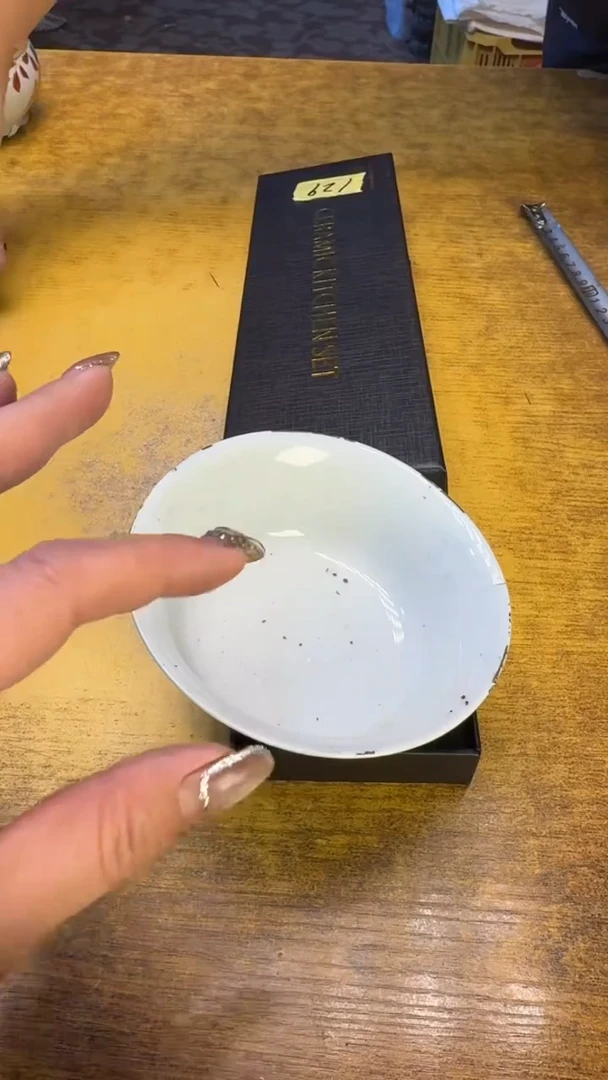 瓷器瑕疵老破旧瑕疵129随机