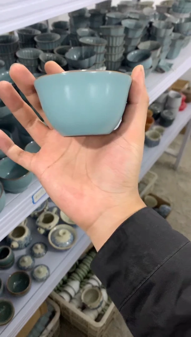 陶与陶瓷货茶具（轻轻微瑕，只有一单）