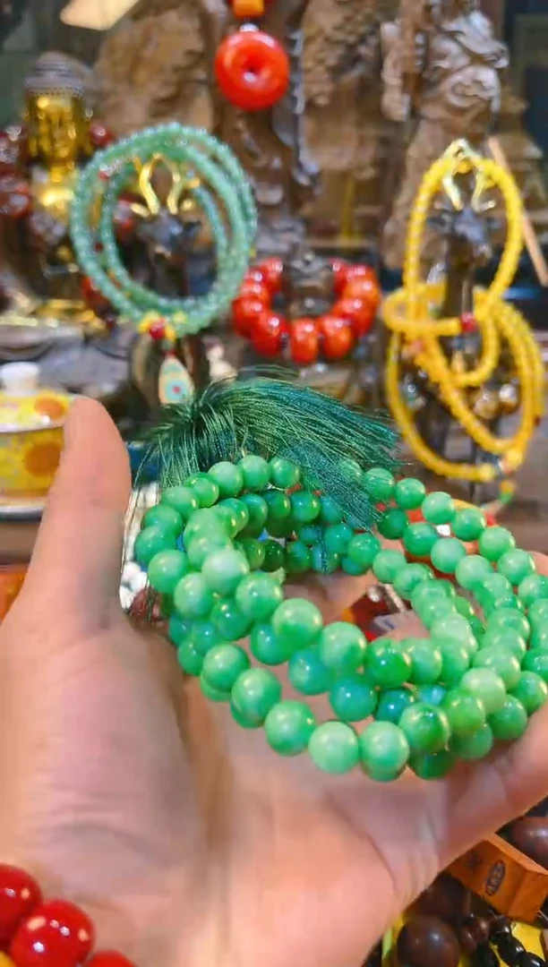 【闪购商品】翡翠颈饰未镶嵌专属链接便宜出了