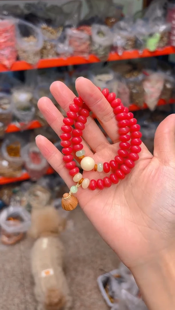 吊坠菩提根/象牙果B41  B41