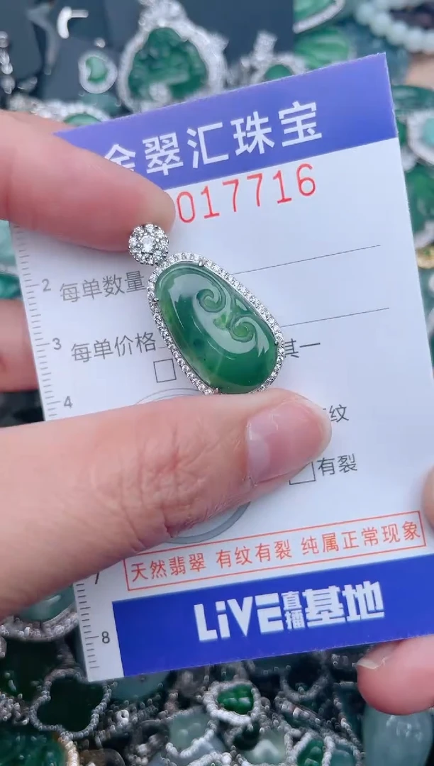 【闪购商品】翡翠颈饰未镶嵌17716....1